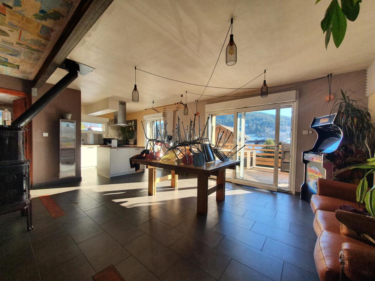 Вилла Chez Georgette*** Жерарме Экстерьер фото