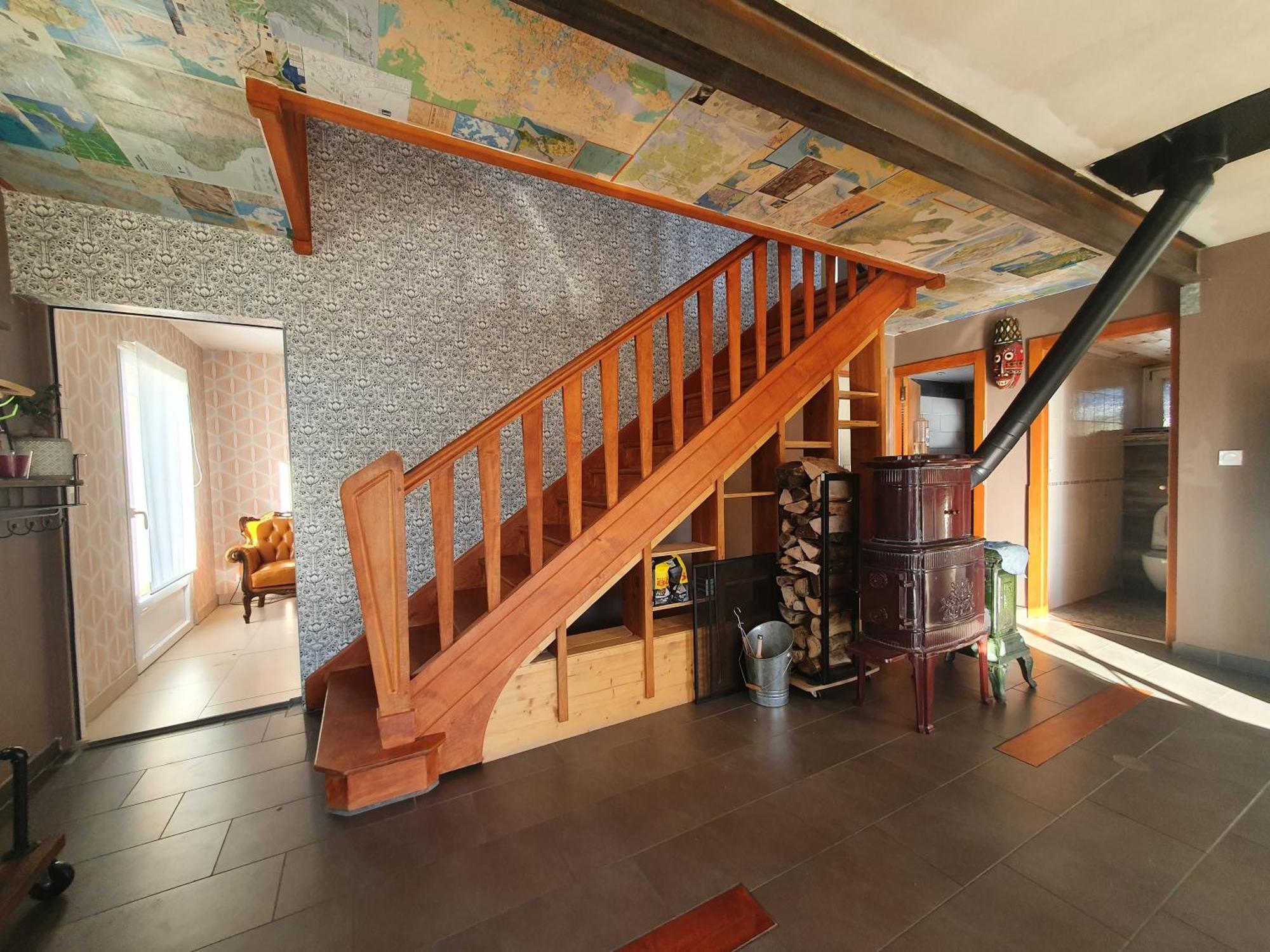 Вилла Chez Georgette*** Жерарме Экстерьер фото